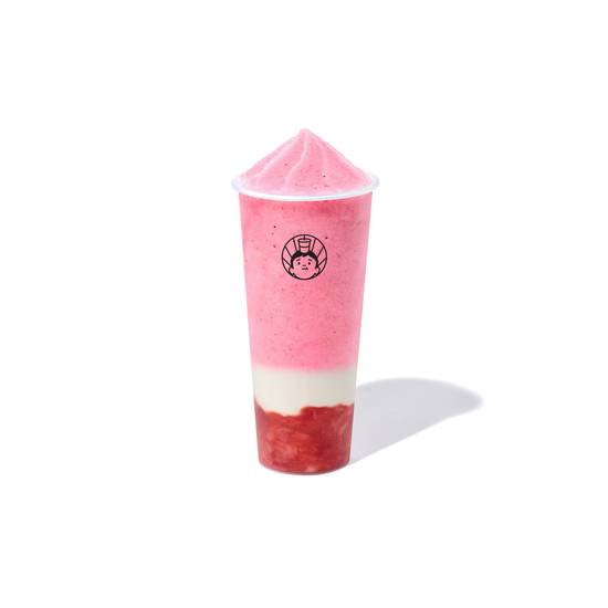 Peach and Strawberry Yogurt (益生桃桃莓)